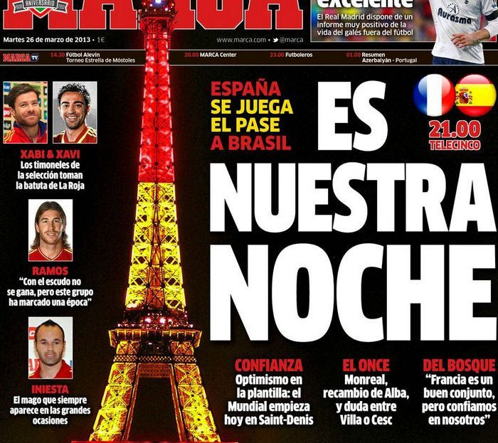 Νέο εντυπωσιακό πρωτοσέλιδο από “Marca”