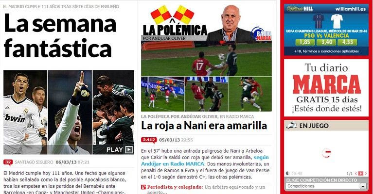 Ο ευρωπαϊκός Τύπος για το Γιουνάιτεντ – Ρεάλ