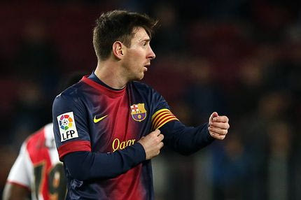 Πρώτη φορά αρχηγός της Μπαρτσελόνα ο Μέσι