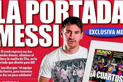 Ο… δημοσιογράφος Λιονέλ Μέσι