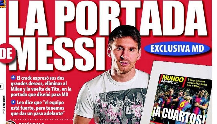 Ο… δημοσιογράφος Λιονέλ Μέσι