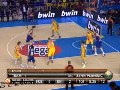 Ο Ναβάρο την ασίστ της βραδιάς