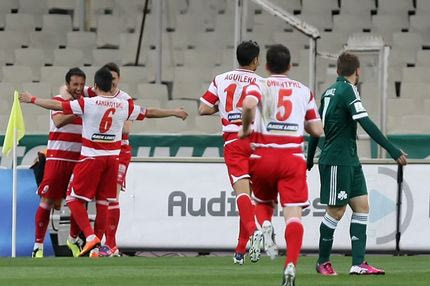 Παναθηναϊκός – Πλατανιάς 0-1