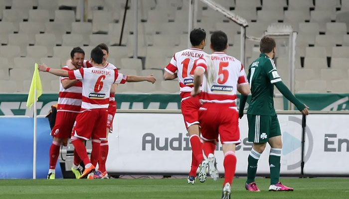 Παναθηναϊκός – Πλατανιάς 0-1