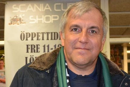 Αποθέωση για τον “Ζοτς” στη Στοκχόλμη