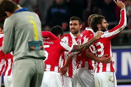 Ολυμπιακός – ΑΕΚ 3-0