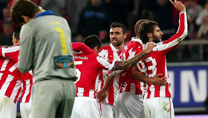 Ολυμπιακός – ΑΕΚ 3-0