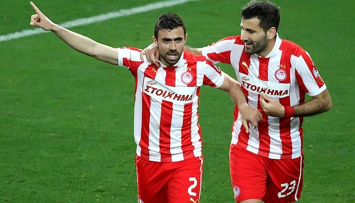 Ολυμπιακός-ΠΑΣ Γιάννινα 2-0