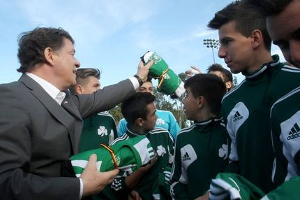 Γκολ στον ρατσισμό από Παναθηναϊκό και Ρεχάγκελ