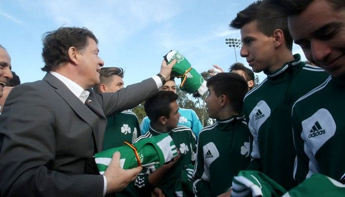 Γκολ στον ρατσισμό από Παναθηναϊκό και Ρεχάγκελ