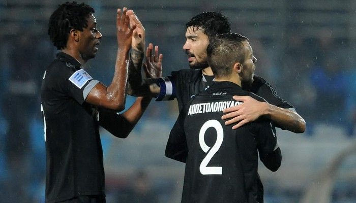 Υποδοχή από δεκάδες φιλάθλους στα Χανιά