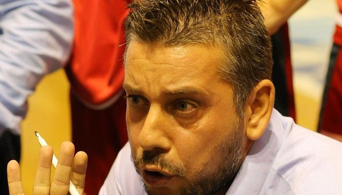 O Παπαθεοδώρου στην Εθνική Εφήβων