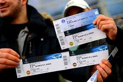 Χαμός για ένα εισιτήριο του Παρί-Μπαρτσελόνα