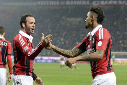 27η αγ.: Ο Πατσίνι έδωσε στη Μίλαν την 3η θέση