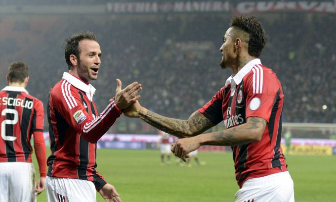 27η αγ.: Ο Πατσίνι έδωσε στη Μίλαν την 3η θέση