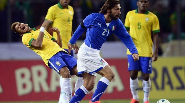 Η σφαλιάρα του Πίρλο στον Νεϊμάρ