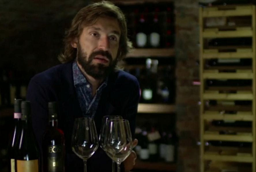 Ο σομελιέ Αντρέα Πίρλο