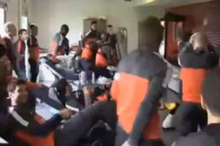 Η Μπαρτσελόνα προκάλεσε τρόμο και… γέλια