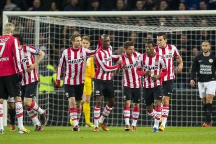 27η αγ.: Εντός τα πάει καλά η Αϊντχόφεν