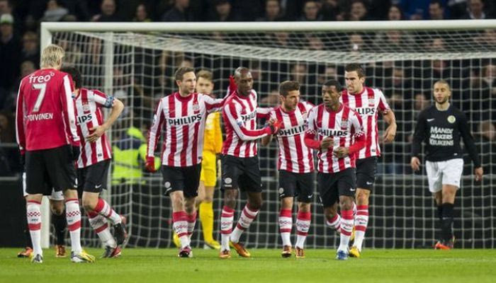 27η αγ.: Εντός τα πάει καλά η Αϊντχόφεν