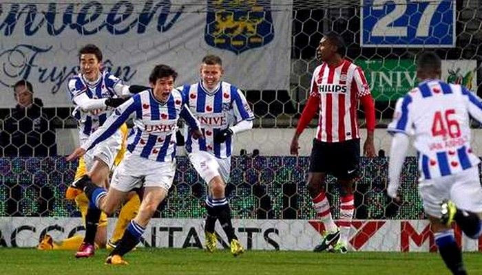 26η αγ.: Φρένο της Χέρενφεν στην Αϊντχόφεν