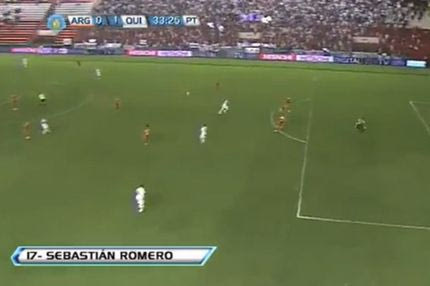 Γκάφα, λόμπα, γκολ