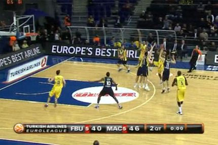 Η buzzer beater φάση της βραδιάς