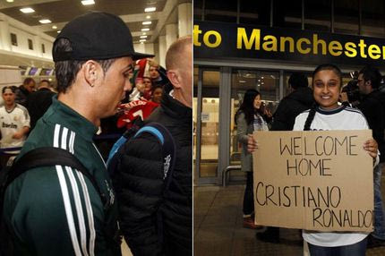 “Ρονάλντο καλώς ήλθες στο σπίτι σου”