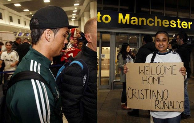 “Ρονάλντο καλώς ήλθες στο σπίτι σου”