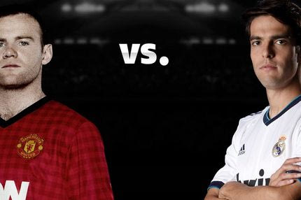 bwin derby: Μάντσεστερ Γιουνάιτεντ vs Ρεάλ Μαδρίτης