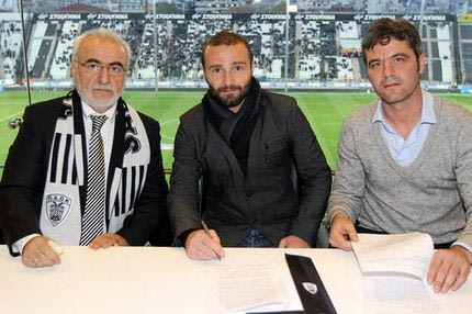 Ανανέωσε ο Σαλπιγγίδης: “Εδώ θα κρεμάσω τα παπούτσια μου”