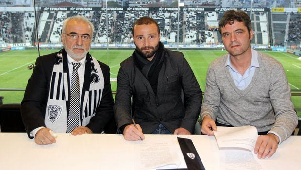 Ανανέωσε ο Σαλπιγγίδης: “Εδώ θα κρεμάσω τα παπούτσια μου”