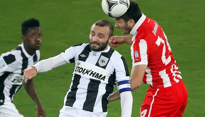 Ολυμπιακός-ΠΑΟΚ 0-0