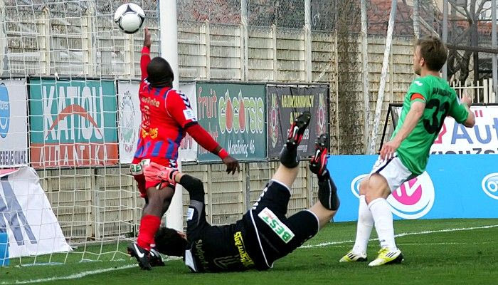 Πανθρακικός-Βέροια 1-0