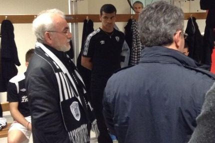 Σαββίδης σε Δώνη: “Θα το λύσω προσωπικά το θέμα”