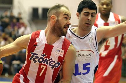 Καβάλα – Ολυμπιακός 76-94