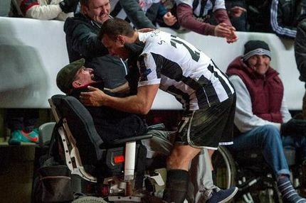 Η φωτογραφία της χρονιάς στο Νιούκαστλ – Άνζι