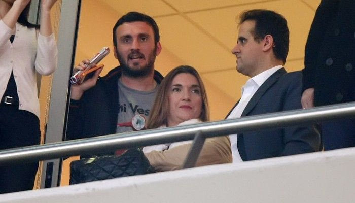 Ο Τοροσίδης στα… πάτρια εδάφη