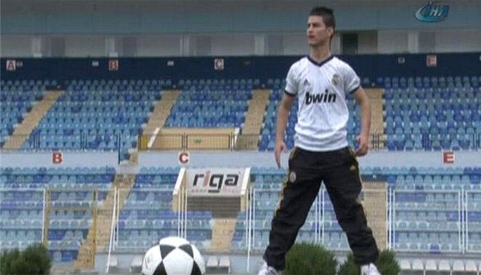 Ο Τούρκος σωσίας του Κ. Ρονάλντο