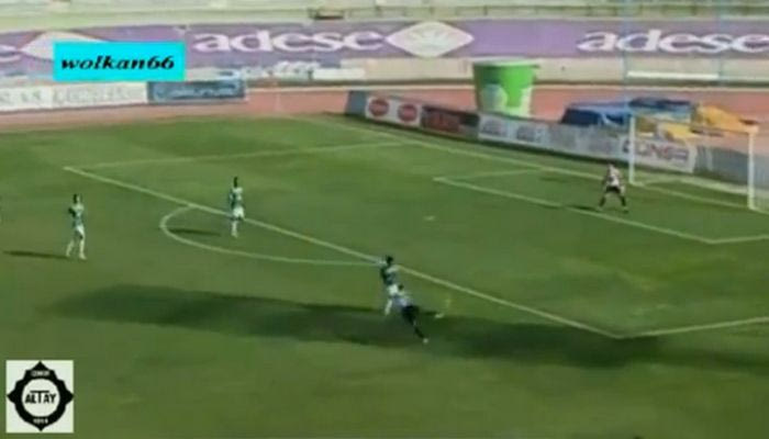 Τρομερό γκολ στη Γ’ Τουρκίας