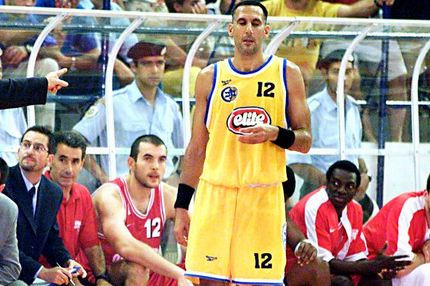 O Tζάμσι στη γιορτή για τον Γκάλη