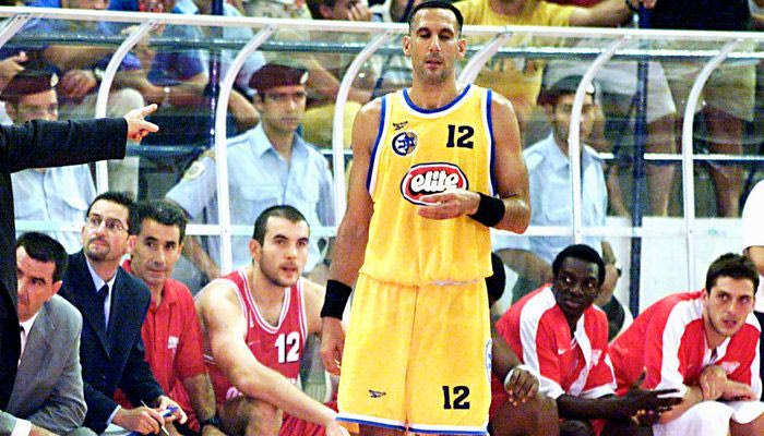 O Tζάμσι στη γιορτή για τον Γκάλη