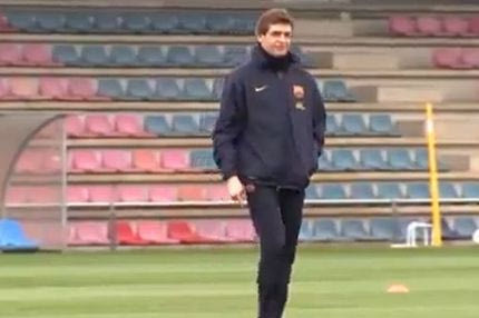 Η πρώτη προπόνηση του Βιλανόβα μετά την εγχείρηση (video)