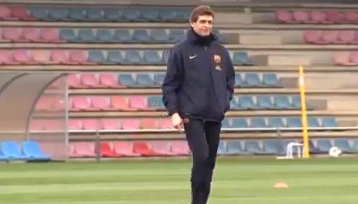 Η πρώτη προπόνηση του Βιλανόβα μετά την εγχείρηση (video)