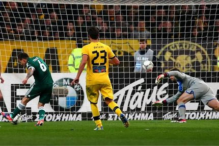 AEK-Παναθηναϊκός 0-2