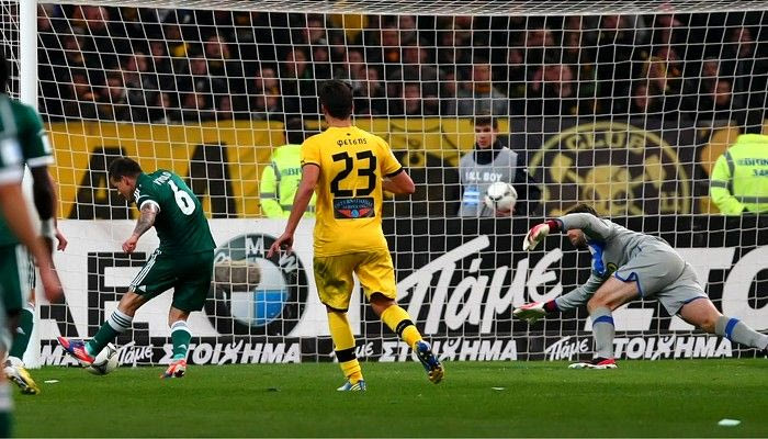 AEK-Παναθηναϊκός 0-2