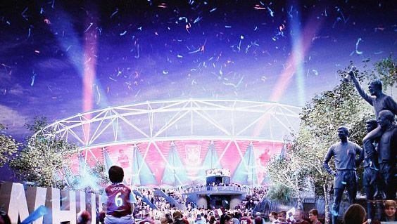 Φέρνει τις εξέδρες πιο κοντά η Γουέστ Χαμ