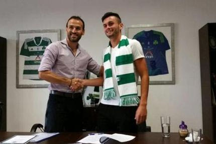 Υπέγραψε ο Μπερίσα (PHOTOS)