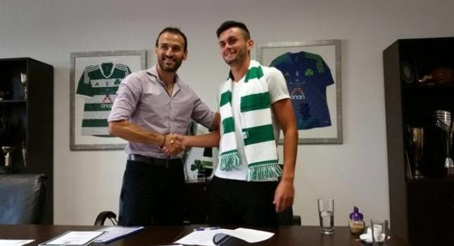 Υπέγραψε ο Μπερίσα (PHOTOS)