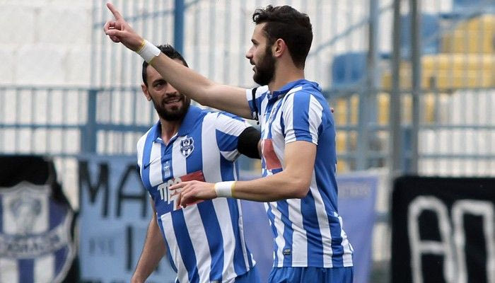 Αγκαλιά με την άνοδο ο Απόλλων